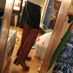 Frye OTK Campus Boot